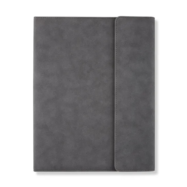 Portfolio with flannelette interior covers, writing pad, 30 sheets of lined... from ASI 34063 alphabroder