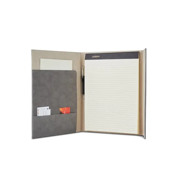 Portfolio with flannelette interior covers, writing pad, 30 sheets of lined... from ASI 34063 alphabroder