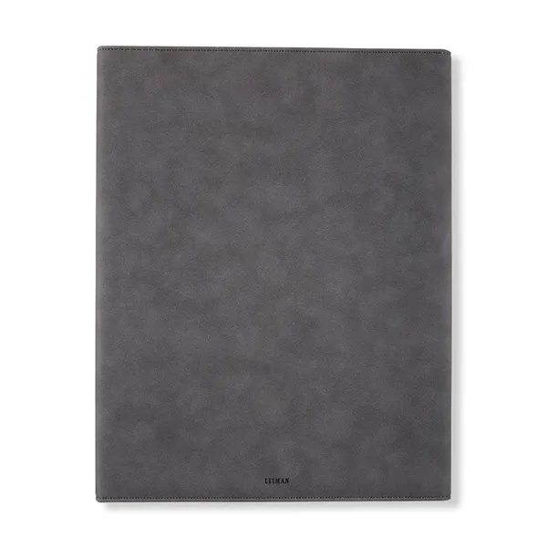 Portfolio with flannelette interior covers, writing pad, 30 sheets of lined... from ASI 34063 alphabroder