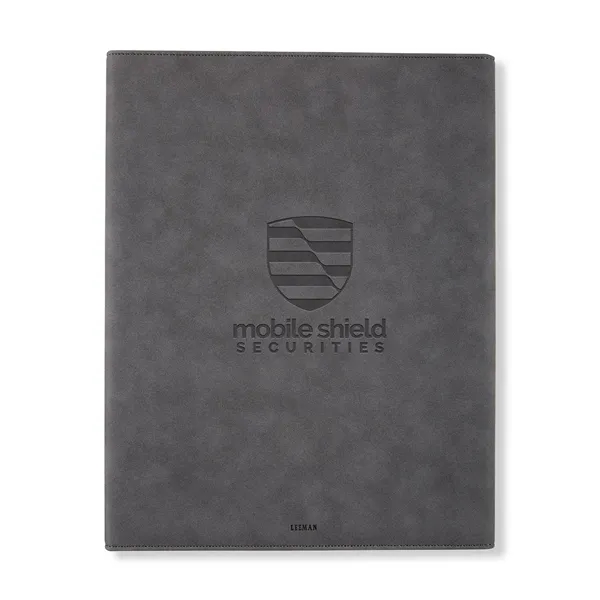 Portfolio with flannelette interior covers, writing pad, 30 sheets of lined... from ASI 34063 alphabroder