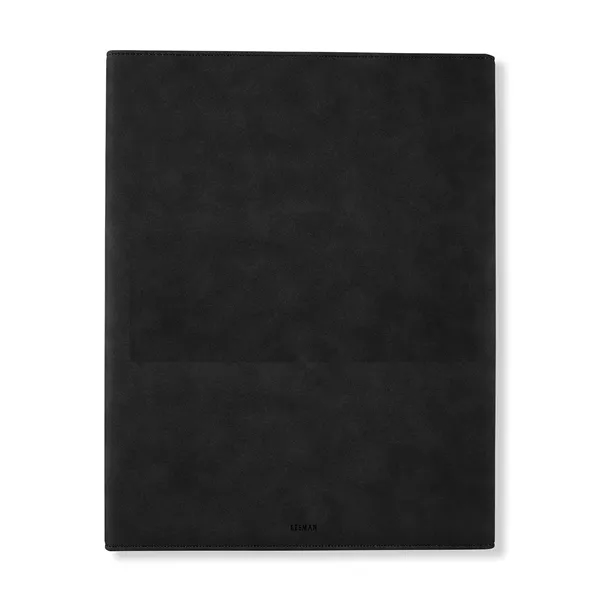 Portfolio with flannelette interior covers, writing pad, 30 sheets of lined... from ASI 34063 alphabroder