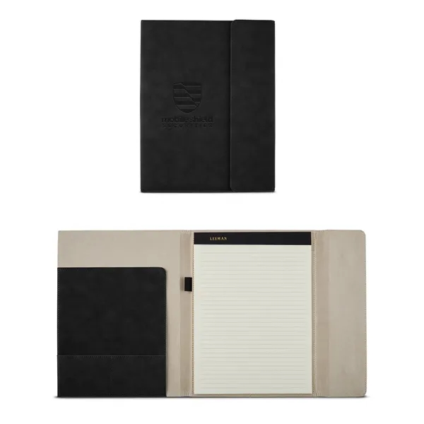 Portfolio with flannelette interior covers, writing pad, 30 sheets of lined... from ASI 34063 alphabroder