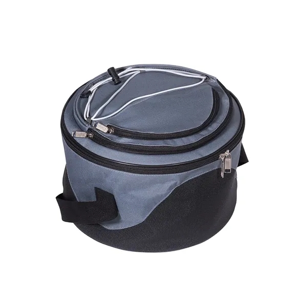 Grill and cooler set with an outer chamber holding the grill... from ASI 34063 alphabroder