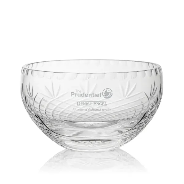 24% full lead crystal bowl.... from ASI 84592 St Regis Group