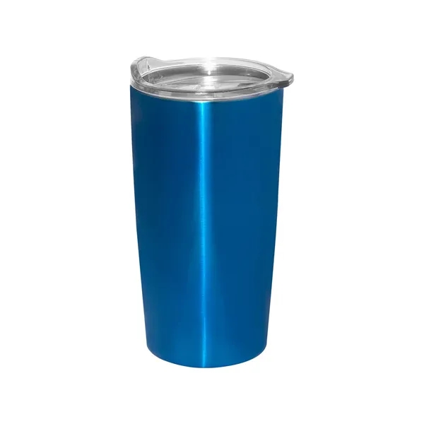 20 oz. vacuum insulated double wall stainless steel tumbler with spill-resistant... from ASI 34063 alphabroder