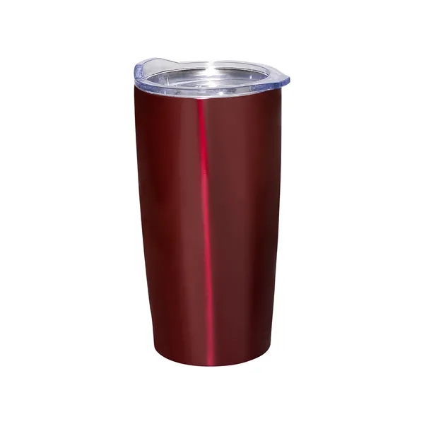 20 oz. vacuum insulated double wall stainless steel tumbler with spill-resistant... from ASI 34063 alphabroder