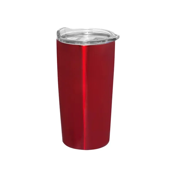 20 oz. vacuum insulated double wall stainless steel tumbler with spill-resistant... from ASI 34063 alphabroder