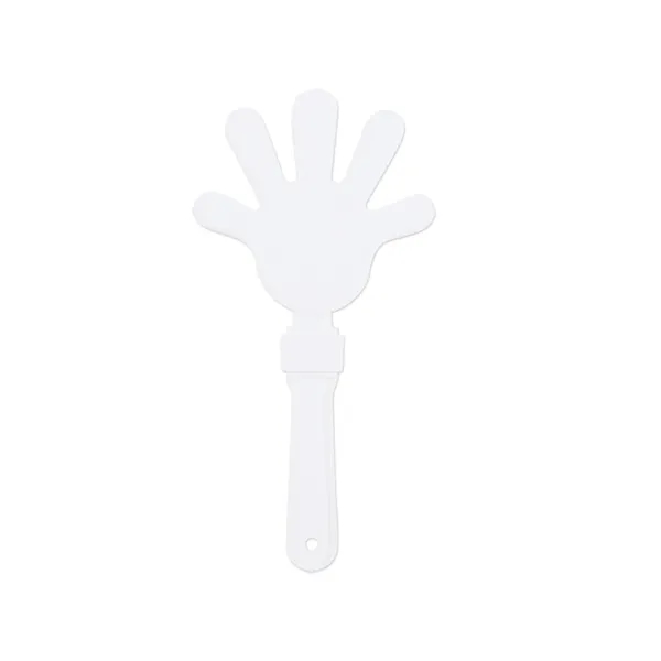 Hand shaped clapper noisemaker with customization options.... from ASI 34063 alphabroder