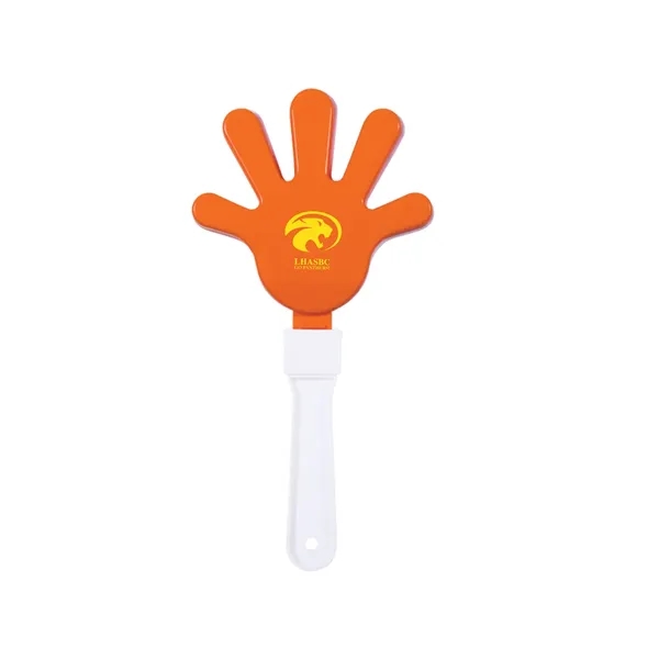Hand shaped clapper noisemaker with customization options.... from ASI 34063 alphabroder