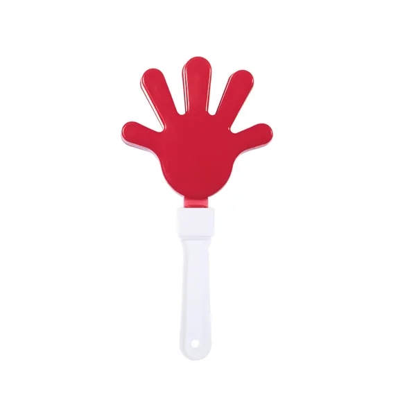 Hand shaped clapper noisemaker with customization options.... from ASI 34063 alphabroder