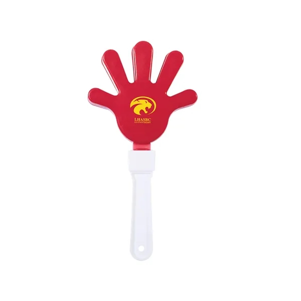Hand shaped clapper noisemaker with customization options.... from ASI 34063 alphabroder