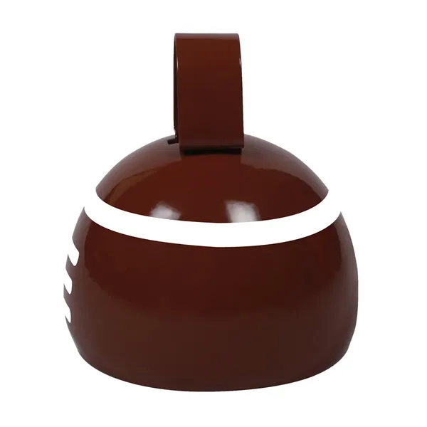 Prime Line Football Shape Cow Bell... from ASI 34063 alphabroder