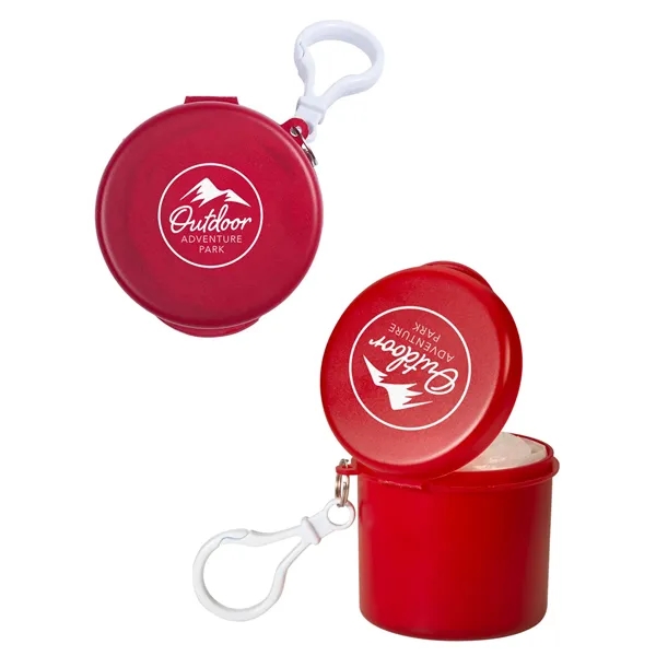 Prime Line Poncho In Carabiner Case... from ASI 34063 alphabroder