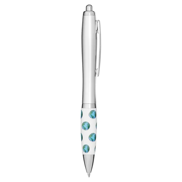 Prime Line Emissary Click Pen - Earth / Global... from ASI 34063 alphabroder