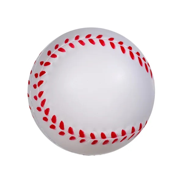 Prime Line Baseball Shape Super Squish Stress Ball Sensor...... from ASI 34063 alphabroder