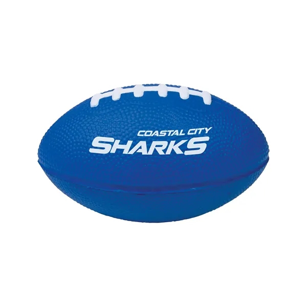 5" x 3" football shaped stress reliever made of polyurethane foam... from ASI 34063 alphabroder