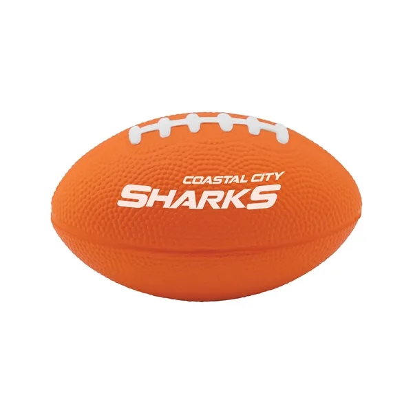 5" x 3" football shaped stress reliever made of polyurethane foam... from ASI 34063 alphabroder