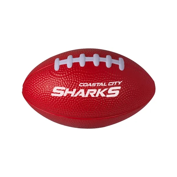 5" x 3" football shaped stress reliever made of polyurethane foam... from ASI 34063 alphabroder