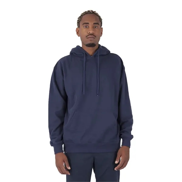 Adult hooded sweatshirt made of heavyweight cotton/polyester.... from ASI 34063 alphabroder