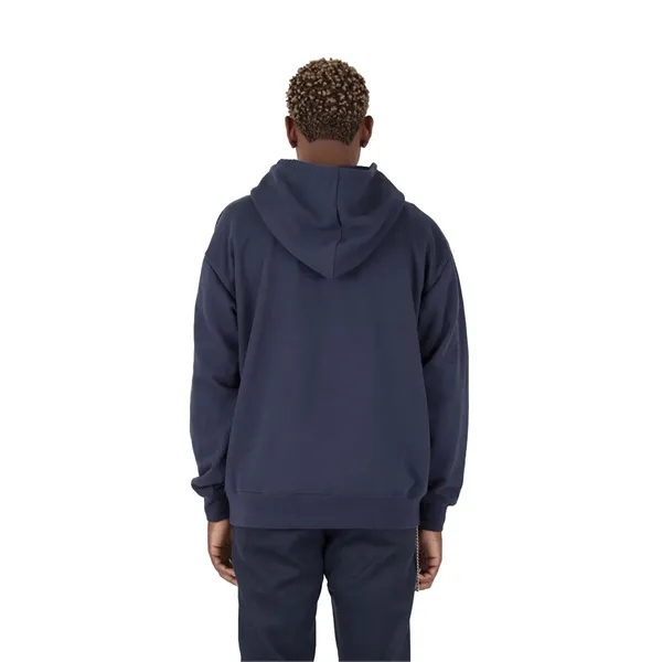 Adult hooded sweatshirt made of heavyweight cotton/polyester.... from ASI 34063 alphabroder