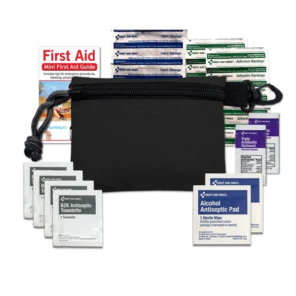Ideal for your budget-conscious client, this branded first aid kit lets... from ASI 84514 Safety Made