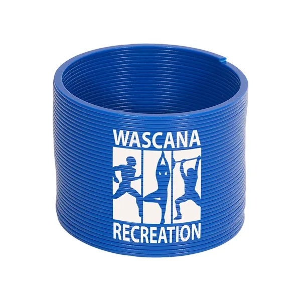 Walking coiled spring toy made of PVC in an assortment of... from ASI 34063 alphabroder