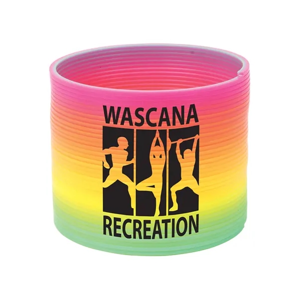 Walking coiled spring toy made of PVC in an assortment of... from ASI 34063 alphabroder