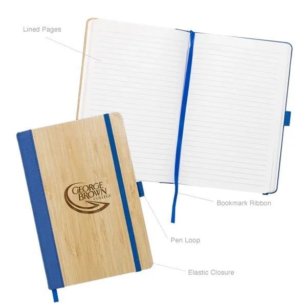 The Forleo Bamboo Notebook blends sustainability with style.... from ASI 84592 St Regis Group