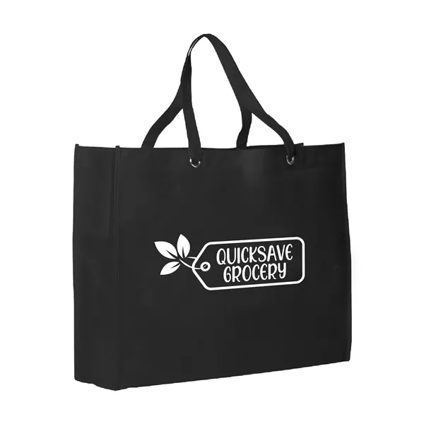 19" x 15.25" x 5.5" non-woven polypropylene tote bag with reinforced... from ASI 62088 IDProductsource
