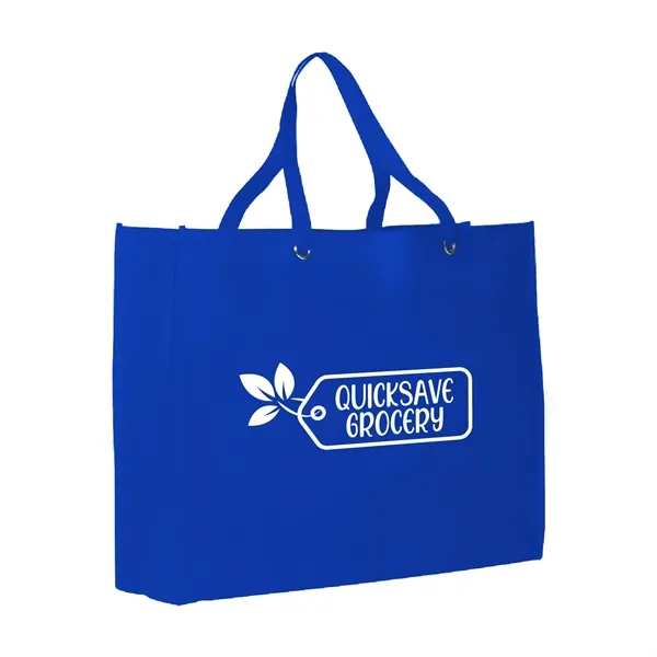19" x 15.25" x 5.5" non-woven polypropylene tote bag with reinforced... from ASI 62088 IDProductsource