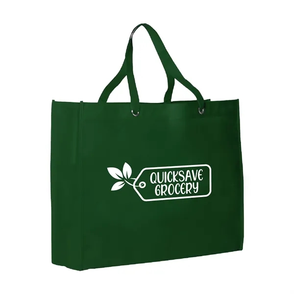 19" x 15.25" x 5.5" non-woven polypropylene tote bag with reinforced... from ASI 62088 IDProductsource