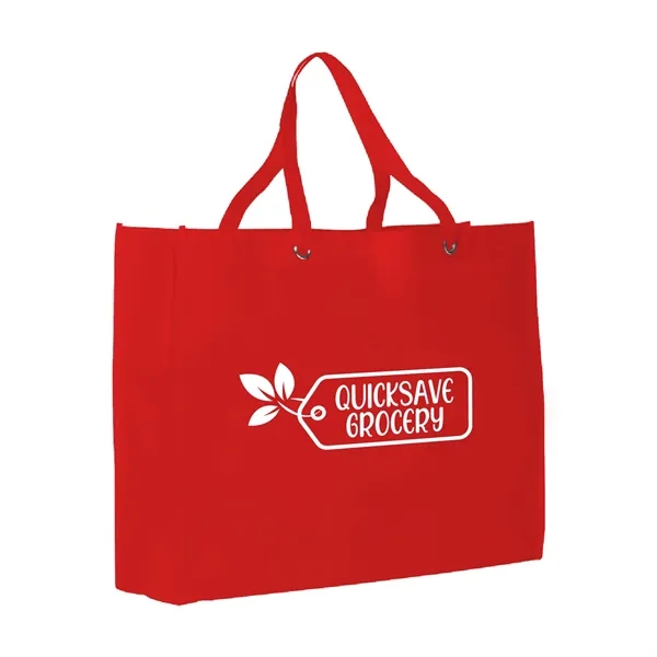 19" x 15.25" x 5.5" non-woven polypropylene tote bag with reinforced... from ASI 62088 IDProductsource