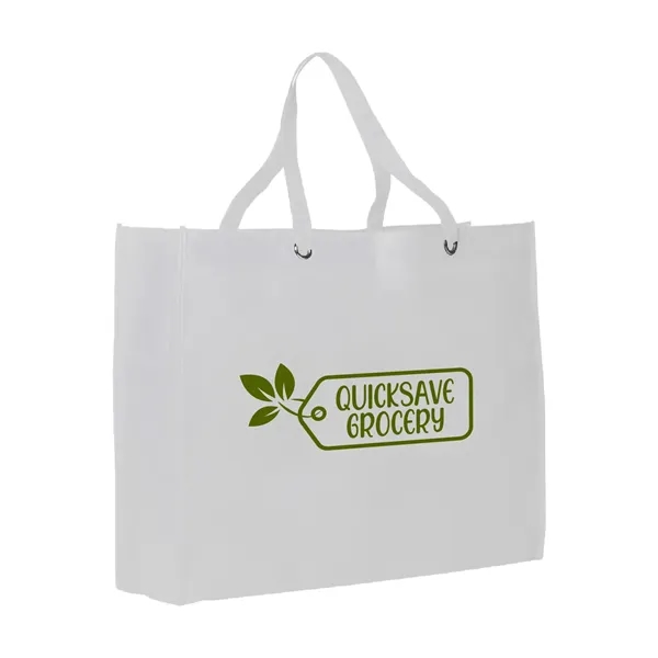 19" x 15.25" x 5.5" non-woven polypropylene tote bag with reinforced... from ASI 62088 IDProductsource