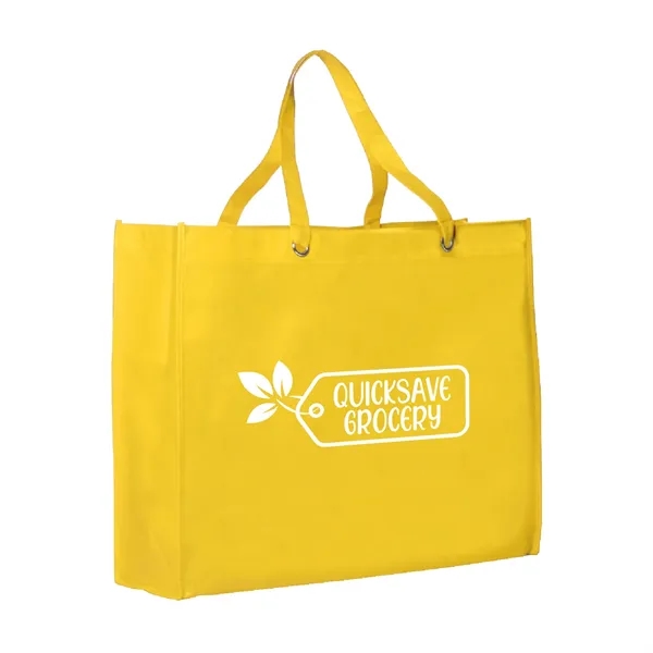 19" x 15.25" x 5.5" non-woven polypropylene tote bag with reinforced... from ASI 62088 IDProductsource