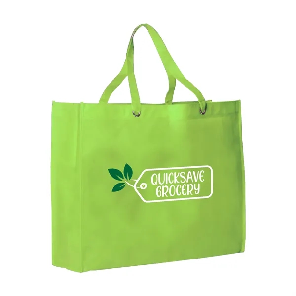 The bag you want for shopping sprees, THE SHOPPER non-woven tote... from ASI 62088 IDProductsource