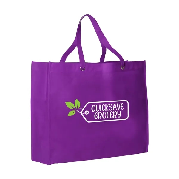 The bag you want for shopping sprees, THE SHOPPER non-woven tote... from ASI 62088 IDProductsource