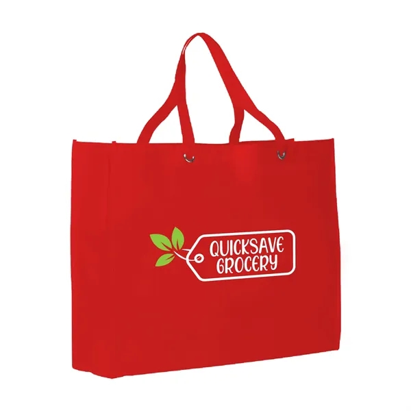 The bag you want for shopping sprees, THE SHOPPER non-woven tote... from ASI 62088 IDProductsource