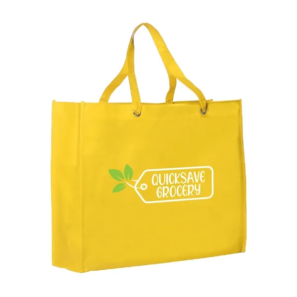 The bag you want for shopping sprees, THE SHOPPER non-woven tote... from ASI 62088 IDProductsource