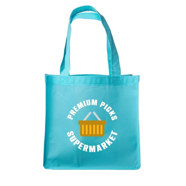 The Clipper Grocery tote bag is made 80 GSM Non-Woven Polypropylene... from ASI 62088 IDProductsource