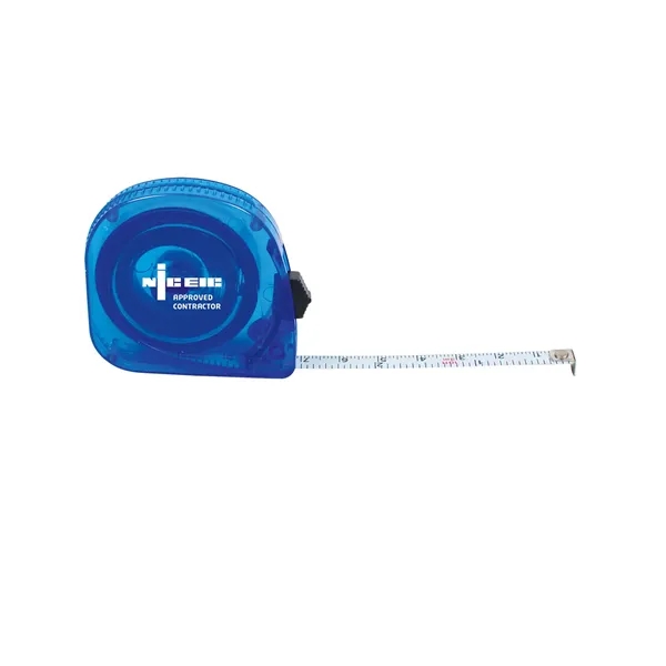 10 ft. long tape measure in five translucent colors.... from ASI 34063 alphabroder