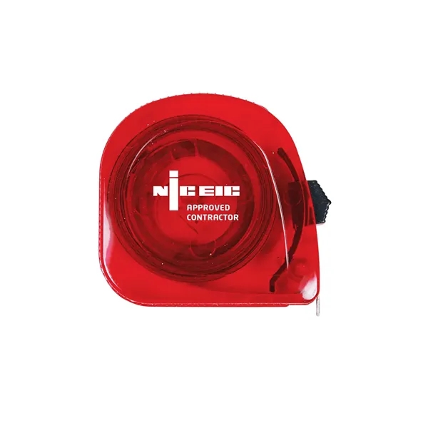 10 ft. long tape measure in five translucent colors.... from ASI 34063 alphabroder