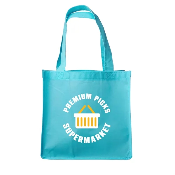 The Clipper Grocery tote bag is made 80 GSM Non-Woven Polypropylene... from ASI 62088 IDProductsource