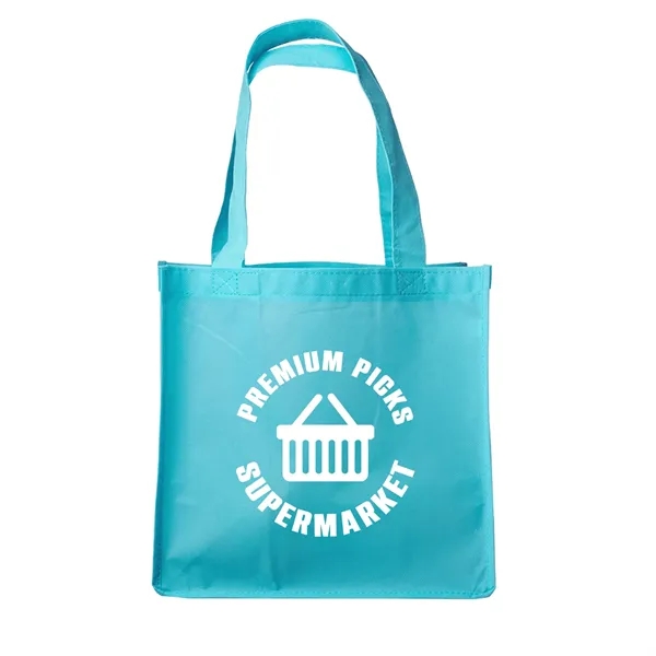 12" x 12.75" x 8" non-woven polypropylene tote bag with roomy... from ASI 62088 IDProductsource