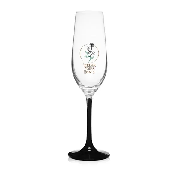 8 oz. Crystal Champagne Glasses-crafted from lead-free crystal for an elegant... from ASI 62088 IDProductsource
