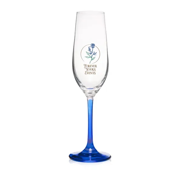 8 oz. Crystal Champagne Glasses-crafted from lead-free crystal for an elegant... from ASI 62088 IDProductsource