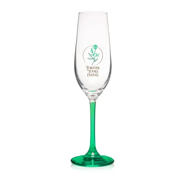 8 oz. Crystal Champagne Glasses-crafted from lead-free crystal for an elegant... from ASI 62088 IDProductsource