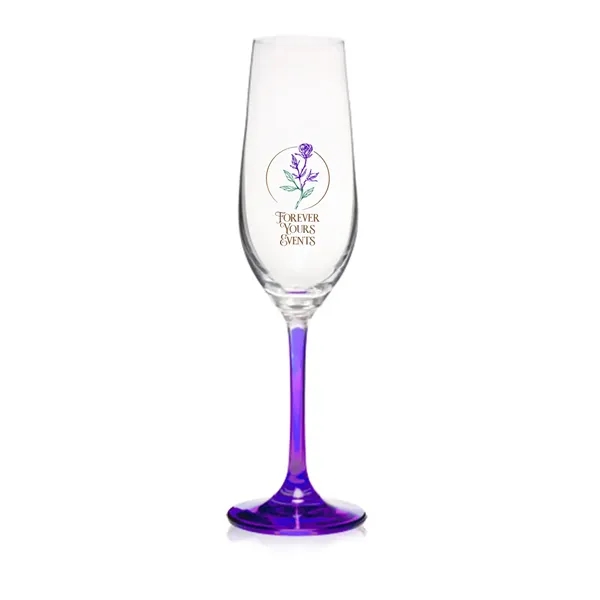 8 oz. Crystal Champagne Glasses-crafted from lead-free crystal for an elegant... from ASI 62088 IDProductsource