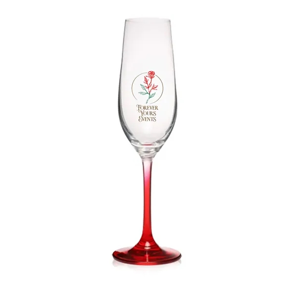 8 oz. Crystal Champagne Glasses-crafted from lead-free crystal for an elegant... from ASI 62088 IDProductsource