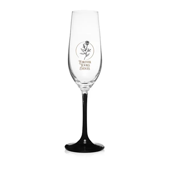 8 oz. Crystal Champagne Glasses-crafted from lead-free crystal for an elegant... from ASI 62088 IDProductsource