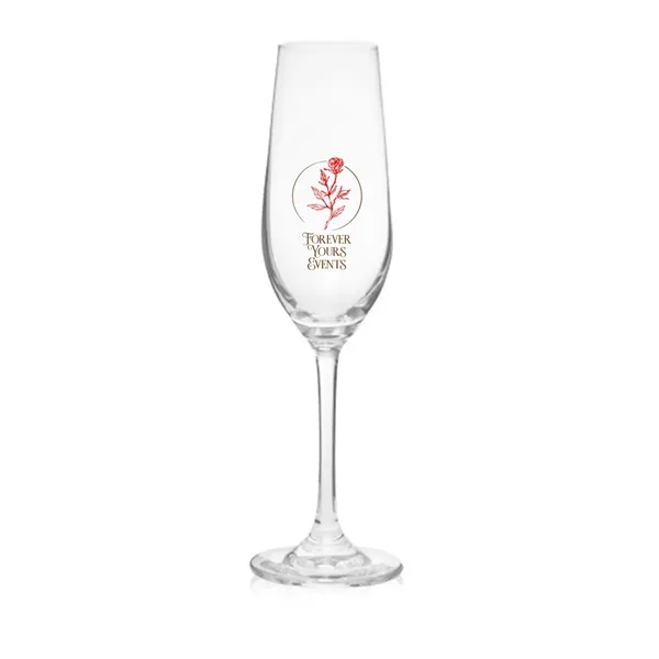 8 oz. Crystal Champagne Glasses-crafted from lead-free crystal for an elegant... from ASI 62088 IDProductsource